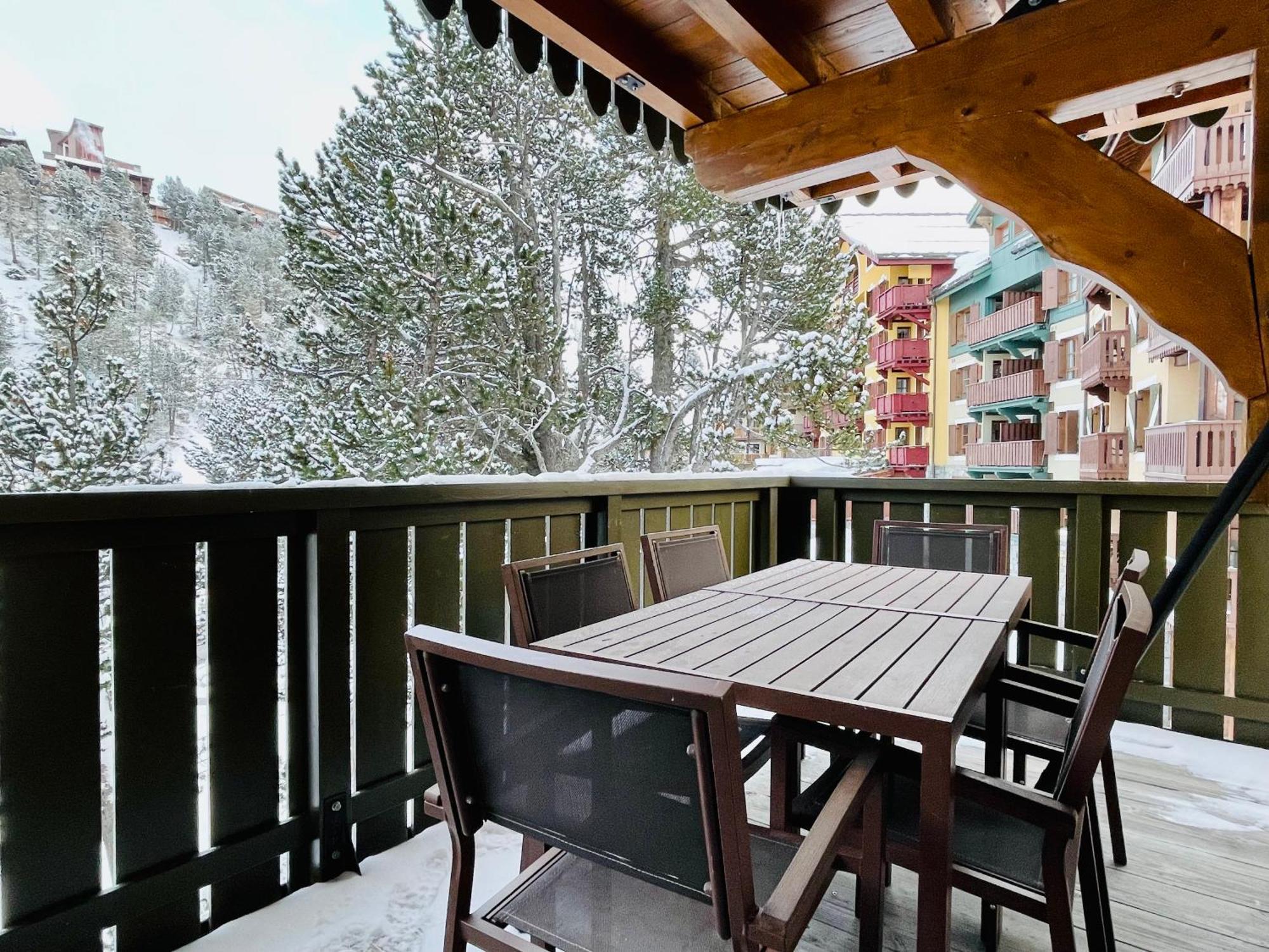 Arc 1950 Appt 6/8 Pers Luxe Manoir Savoie - Ski In Ski Out Les Arcs  Exterior photo